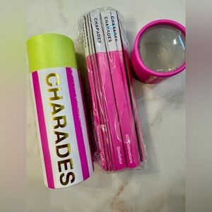 🆕 unopened/sealed Talking Tables Dipsticks Charades game 🥳 160 pcs!